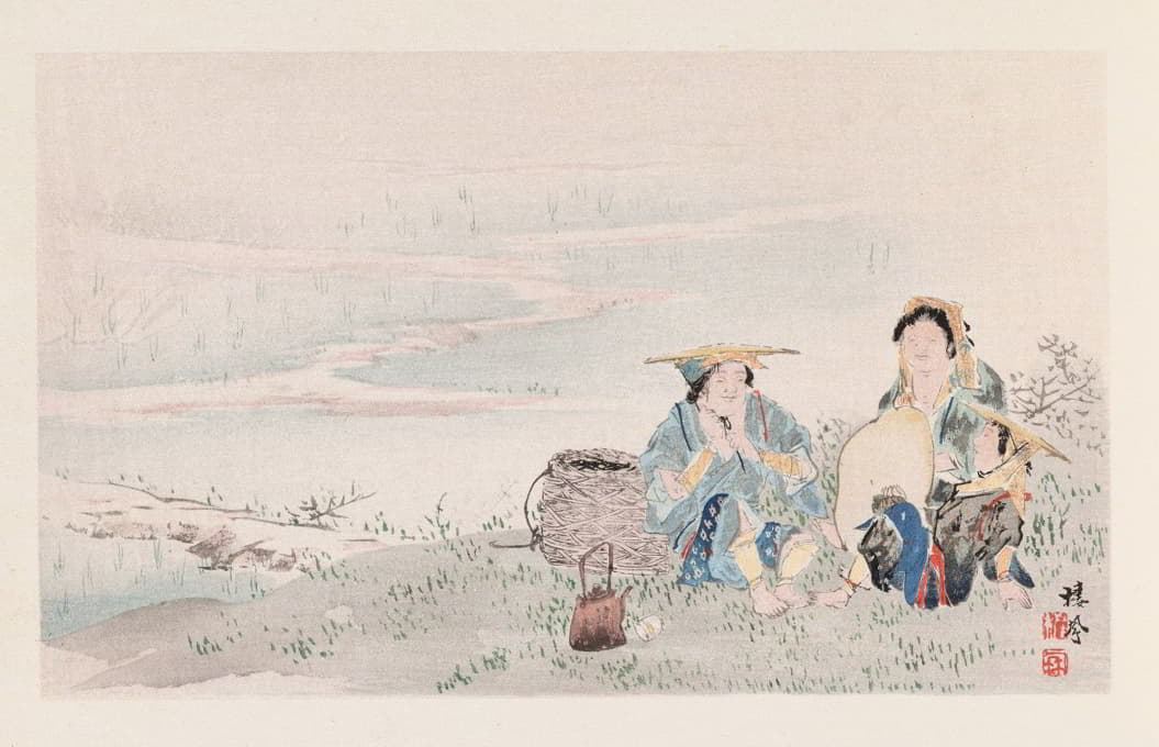 Takeuchi Seihō - Seihō jūni Fuji, 第5页