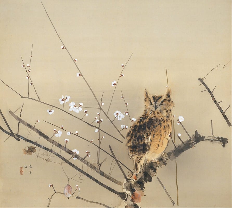 Nishimura Goun - Early Plum Blossoms
