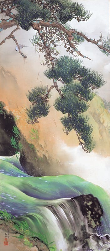 Yamamoto Shunkyo - Spring of Mountain