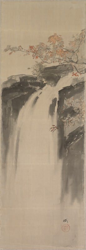 Yoshida Hiroshi - Waterfall
