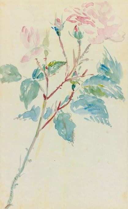 Édouard Manet - Églantines