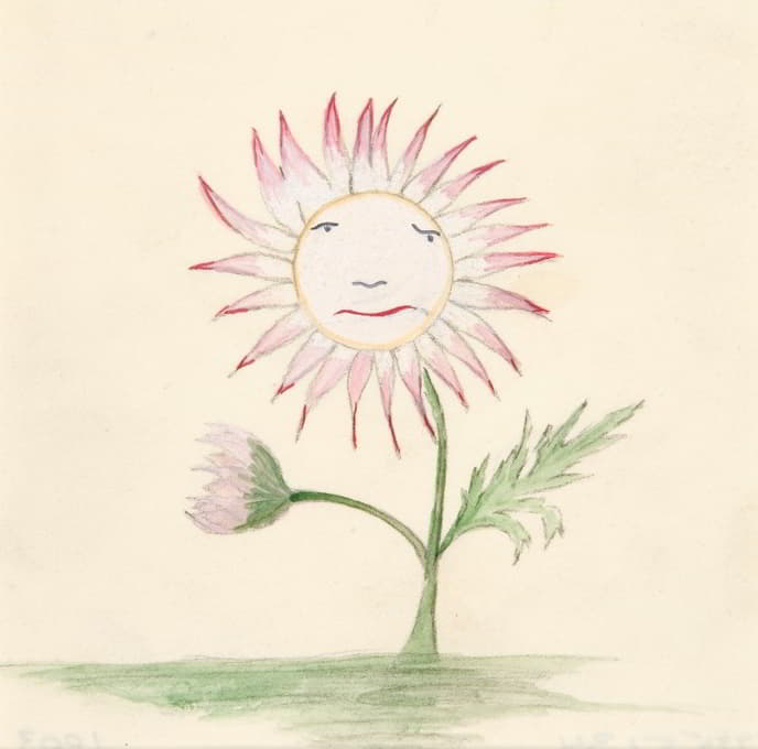 Charles Demuth - Sunflower