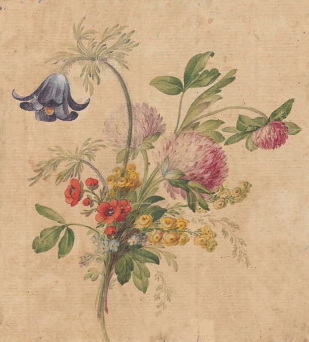 Henryka Beyer - A bouquet of wild flowers