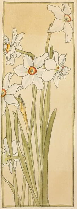 Hannah Borger Overbeck - Poet’s Narcissus