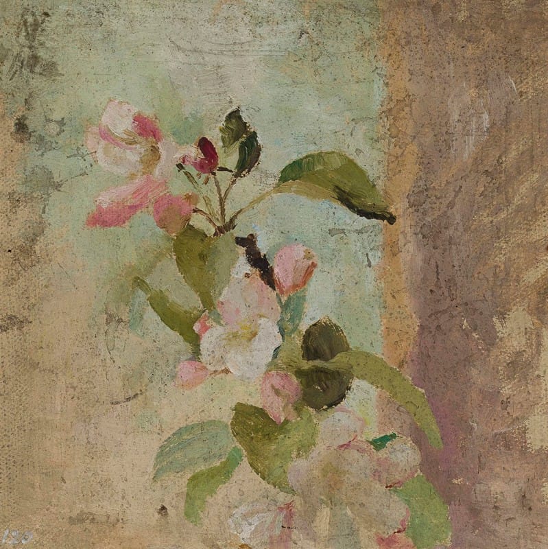 Jan Ciągliński - Apple blossoms