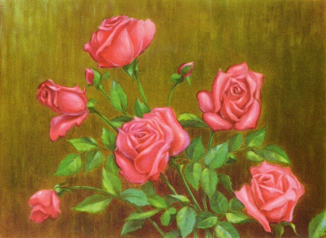 Lafayette F. Cargill - Red Rose