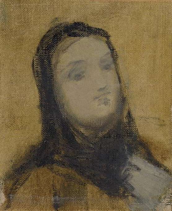 玛格丽塔·安托瓦内特·莫利·谢尔马肖像