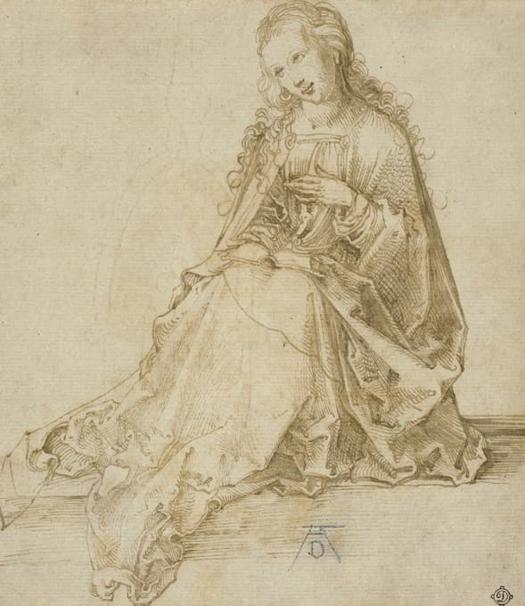 Albrecht Dürer - The Virgin Annunciate