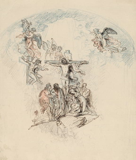 Benjamin West - The Crucifixion