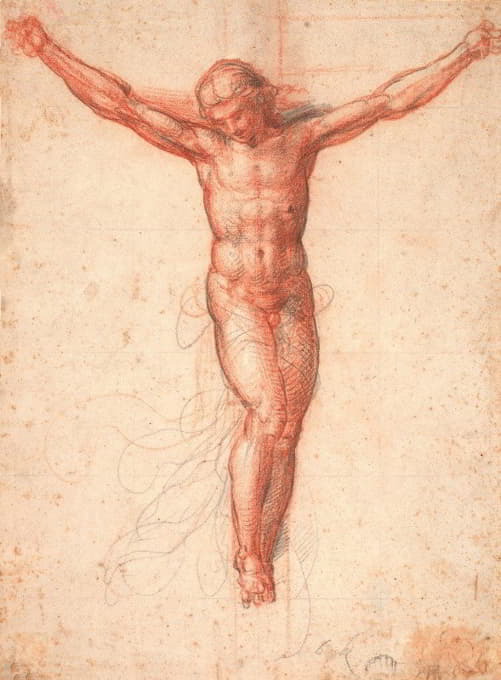 Fra Bartolomeo - The crucified Christ