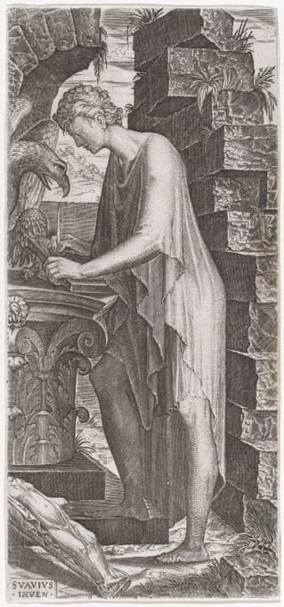 Lambert Suavius - Saint John the Evangelist