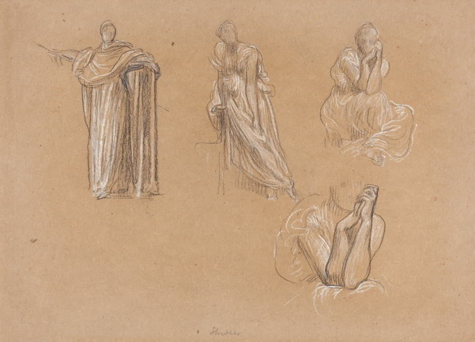 Frederic Leighton - Figure Studies