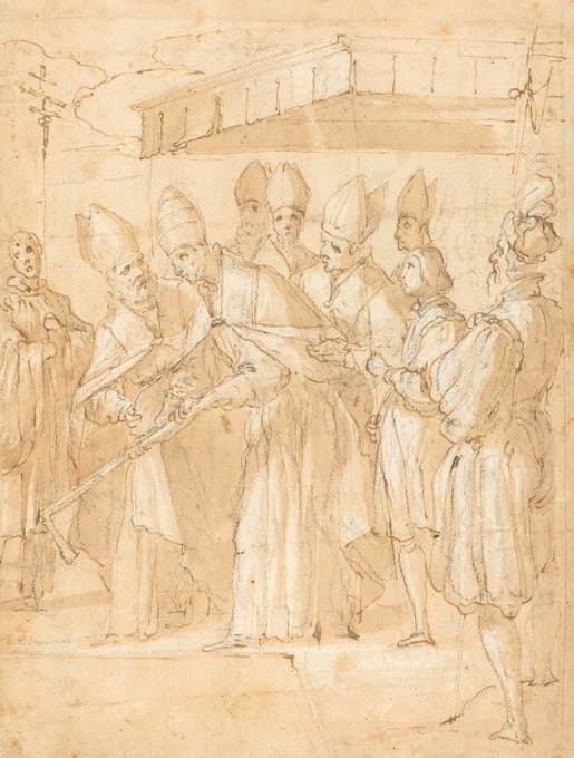 Giovanni Battista Ricci - The Founding of Santa Maria Maggiore