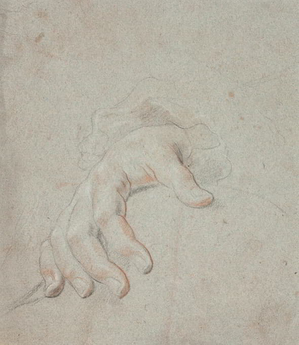 Hendrik Krock - Studie af en hånd