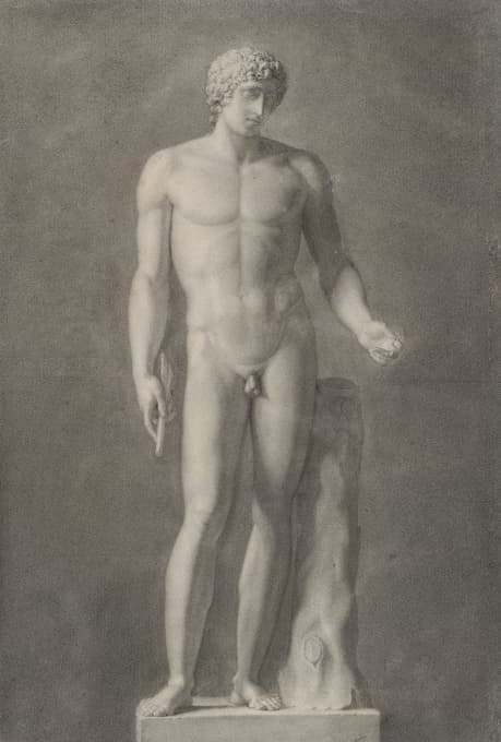 Henri-Guillaume Chatillon - Apollo or Adonis