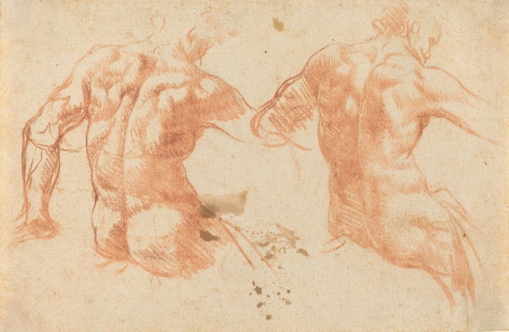 Italian 17th Century - Two Nudes