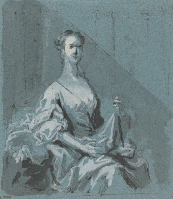 Jacopo Amigoni - Portrait of a Lady