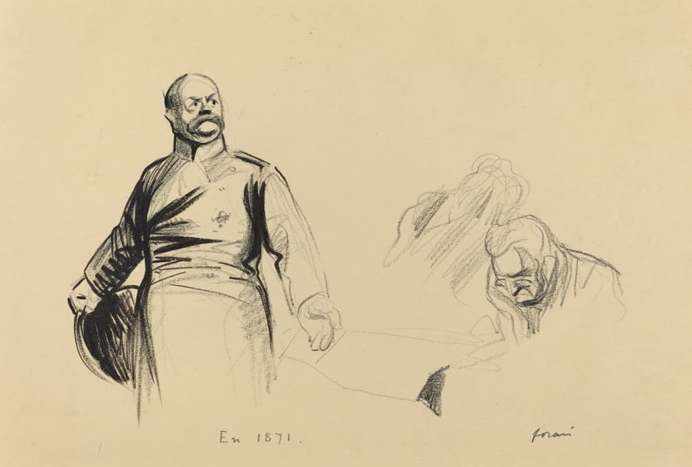Jean-Louis Forain - En 1871