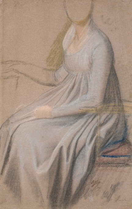 阿格尼特·玛丽·罗森克罗恩伯爵夫人肖像的服装研究