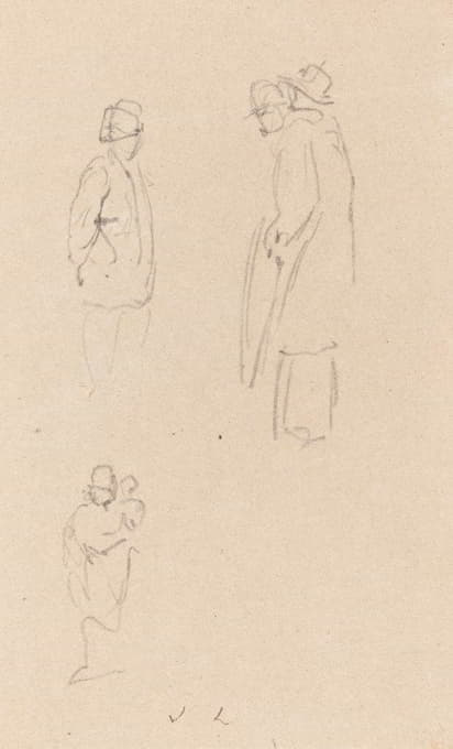 John Linnell - Figure Studies