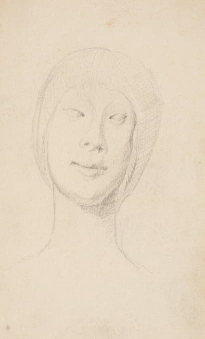 巴勒莫博物馆弗朗西斯科·劳拉纳（Francesco Laurana）对埃莱诺拉·德阿拉戈纳半身像的研究。一张脸