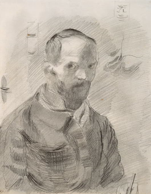 Otto Meyer-Amden - Self-Portrait