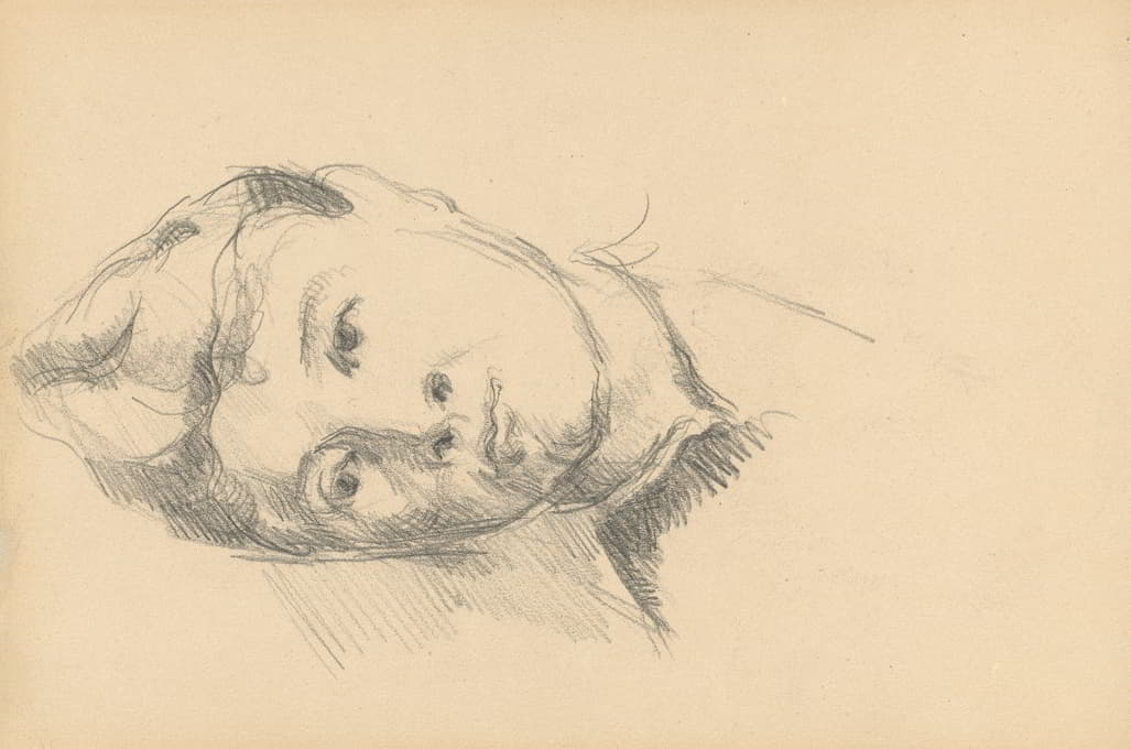Paul Cézanne - Madame Cézanne