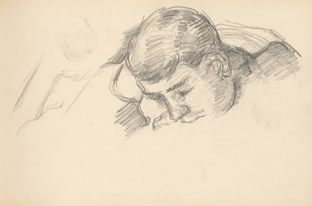 Paul Cézanne - The Artist’s Son Reading