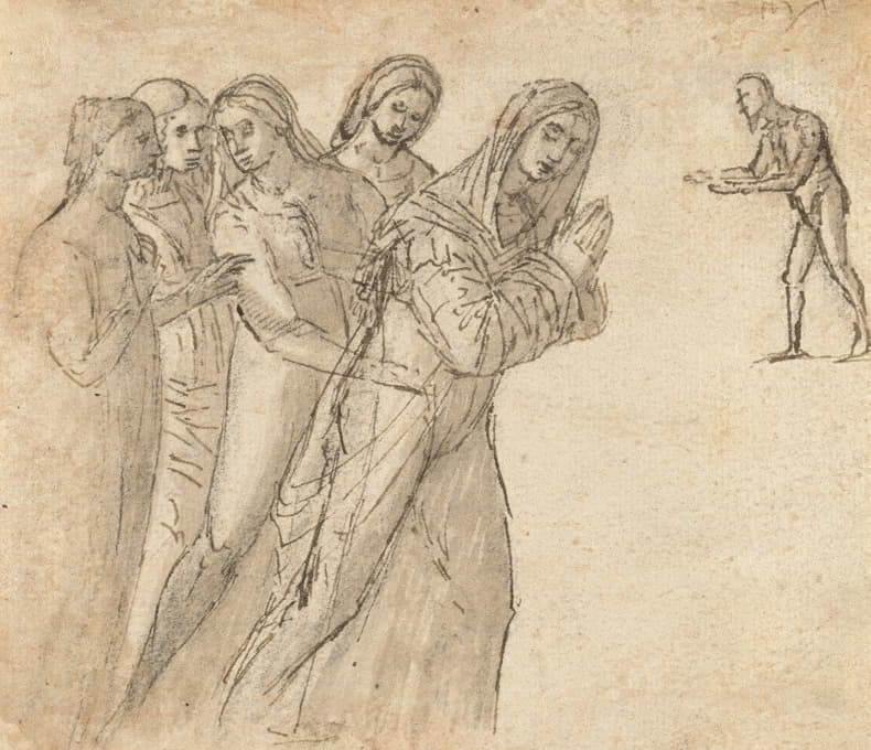 圣母和其他四个女人