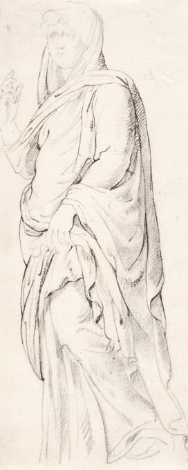 Willem Panneels - Ceres. After an antique sculpture