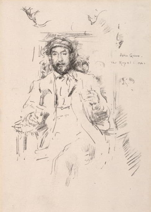 James Abbott McNeill Whistler - John Grove