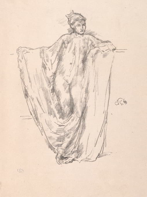 James Abbott McNeill Whistler - Figure Study