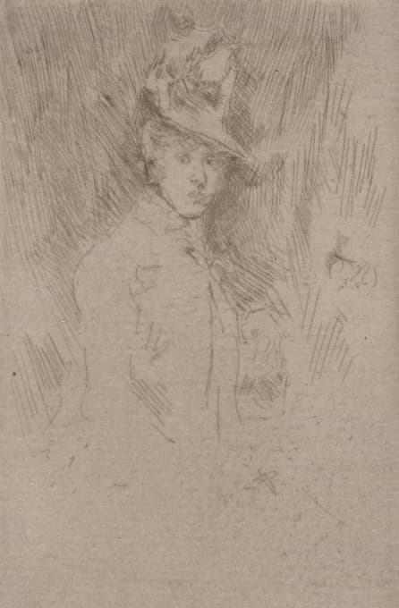 James Abbott McNeill Whistler - The Little Hat
