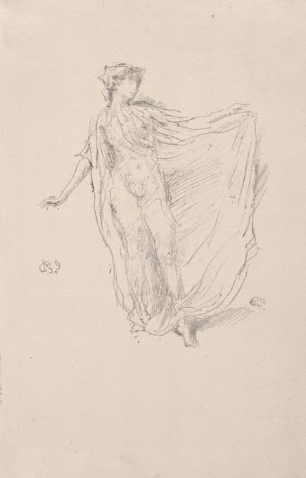 James Abbott McNeill Whistler - The Dancing Girl