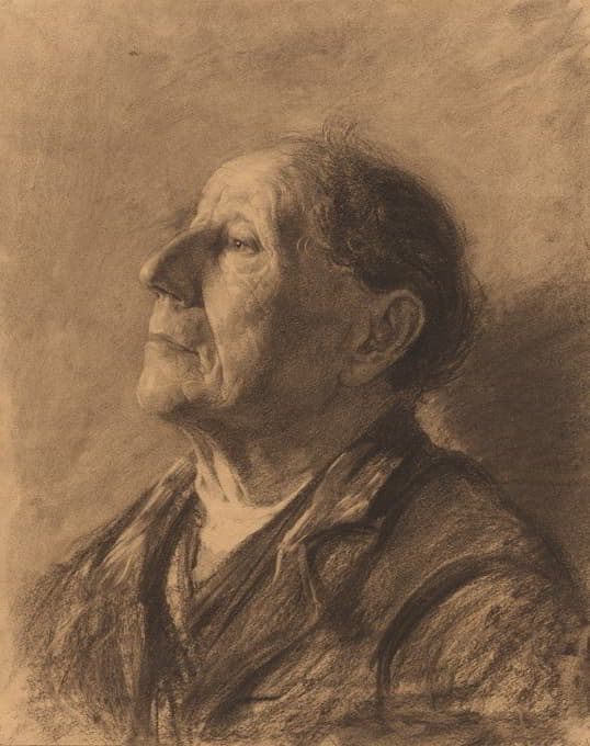 John Kavanagh - Portrait of an Old Man