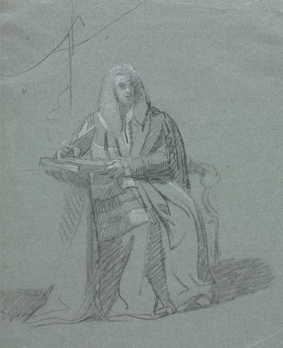 John Singleton Copley - Portrait of William Murray, Earl of Mansfield (1705-1793)