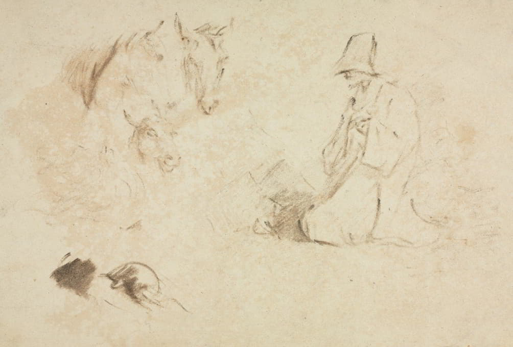 Thomas Gainsborough - Sketches: Figures and Animals