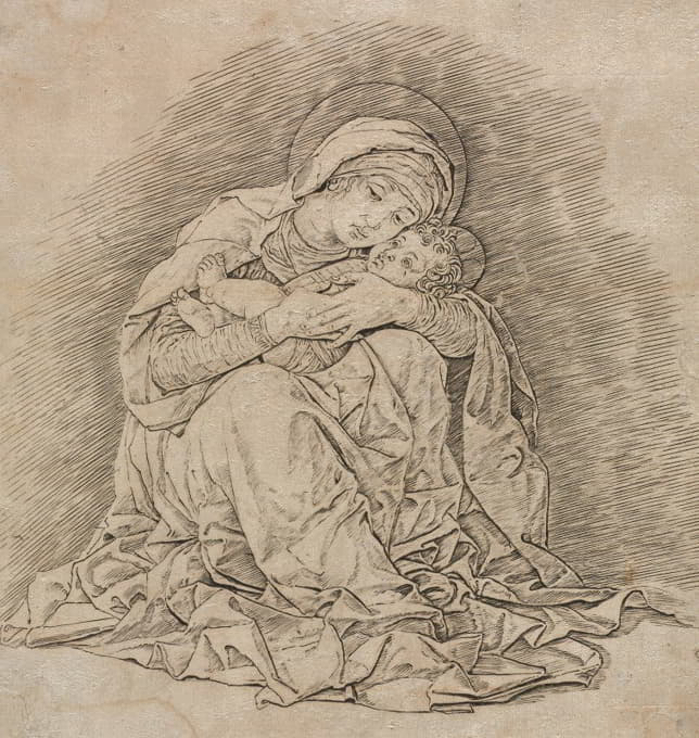 Andrea Mantegna - Virgin and Child