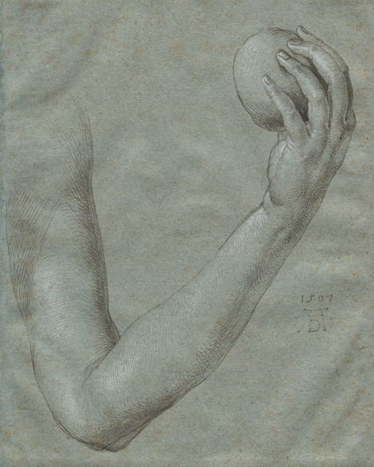 Albrecht Dürer - Arm of Eve