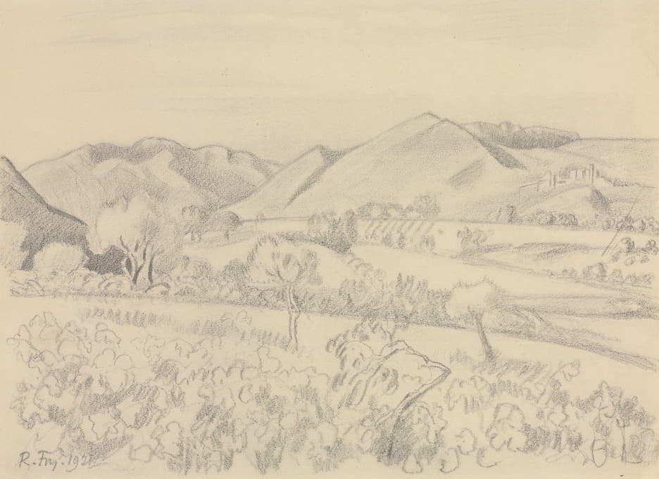 Roger Fry - Landscape