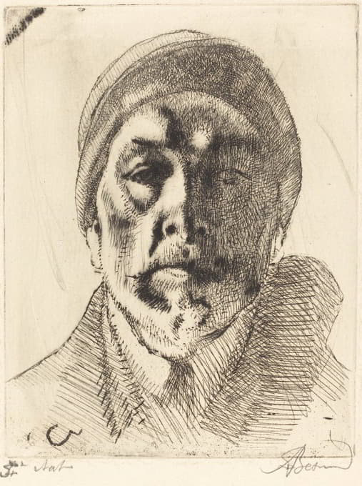 Albert Besnard - Self-Portrait