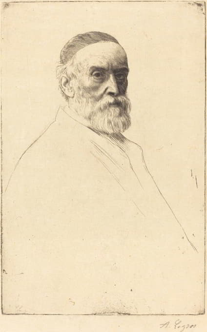 Alphonse Legros - G.F. Watts, R.A.