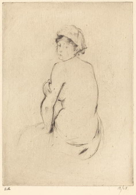 Berthe Morisot - Nude