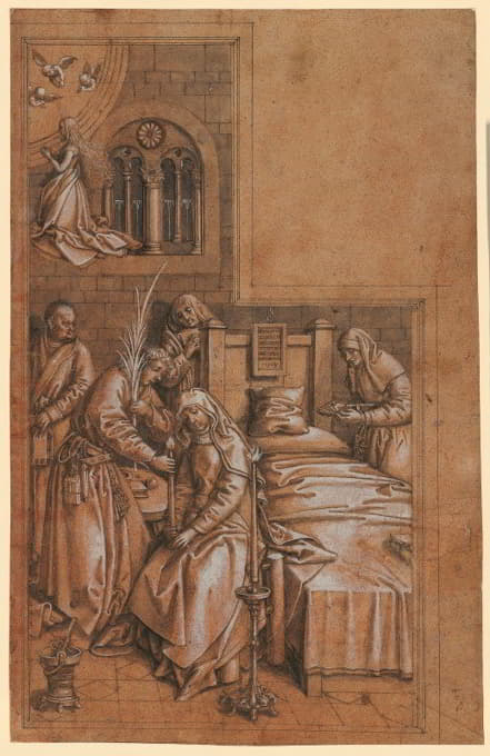 Hans Holbein The Elder - Der Tod der Maria