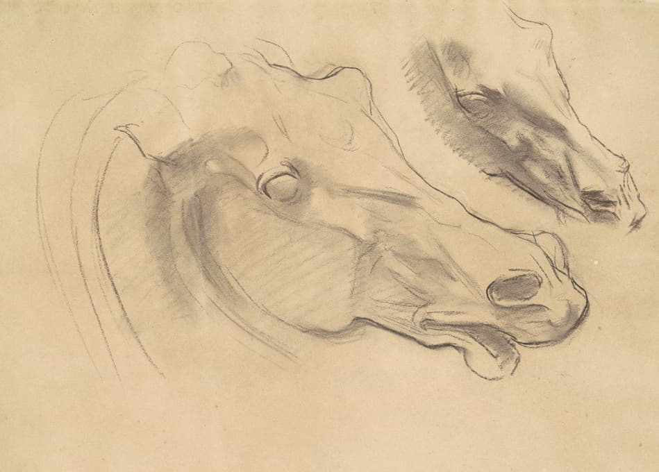 John Singer Sargent - Studies for ‘Apollo in His Chariot with the Hours’