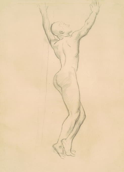 John Singer Sargent - Study for ‘Apollo and Daphne’