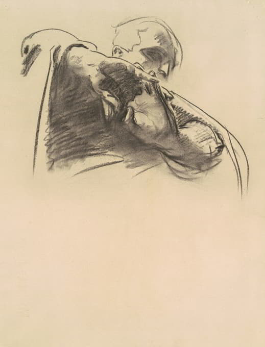 John Singer Sargent - Study for ‘The Crucifixion and Death of Our Lord’