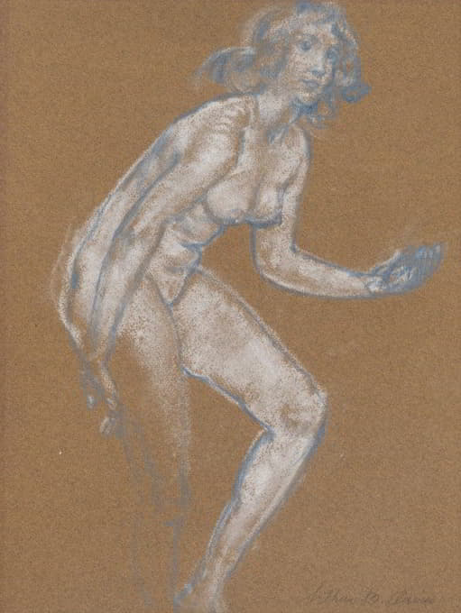 Arthur Bowen Davies - Nude
