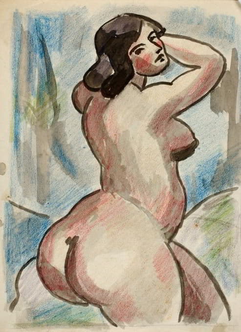 女裸体3