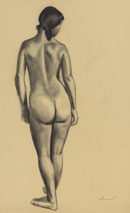 女性裸体II